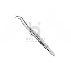 Alicates de Algodón de Acero Inoxidable para Cirugía Dental, Pinzas Orales, Instrumentos de Dentista - Product Image 1