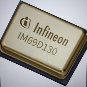 Control de Audio IM69D130V01XTSA1, Micrófono MEMS, 1.62V a 3.6V, LGA, 5 Pines, -40 ° C - Product Image 1