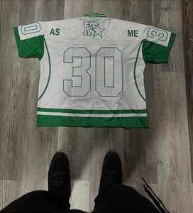 Camiseta Yingling Boxy Para imprimir colores cómodos malla para hombre con cuello en V ropa de calle ropa de diseñador fabricantes de Jersey personalizados - Product Image 6