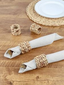 ผักตบชวาทำแห้งสำหรับเก็บเฟอร์นิเจอร์สำหรับใช้ในครัว - Product Image 6