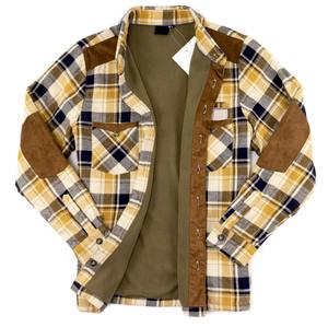 Wholesale Price Button Down Plaid <b>Flannel</b> <b>Jacket</b> High Quality NewStyle Long Sleeve Warm <b>Flannel</b> Shirt <b>Jacket</b> for Man, Man <b>Jacket</b> - Product Image 5