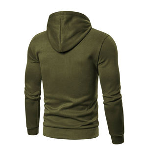 Sweat à capuche personnalisé pour hommes 100% coton Sweat à capuche pour hommes Pull à capuche pour hommes Color Block Casual Sports Pullover Plus Size Hoodie - Product Image 4