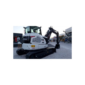 Excavatrice compacte HMK 65 ZT fournie pour les travaux d'aménagement paysager et de services publics d'excavation urbaine - Product Image 1