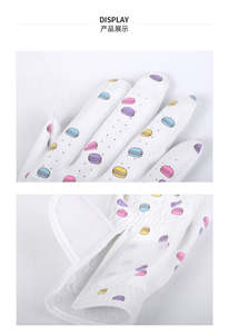 ถุงมือสไตรค์โซนถุงมือทัวร์มีประสิทธิภาพสูงขึ้นกริปพอดีและหนังเกรดโปร - Product Image 2