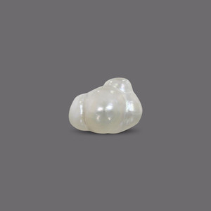 Perle de Basra - 5,3 carats, perle d'eau douce naturelle, couleurs blanc rose or, pour la fabrication de bijoux - Product Image 2