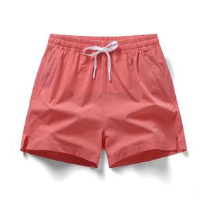 Pantalones cortos de talla grande para hombre, pantalones cortos de algodón personalizados de rizo francés para hombre, pantalones cortos de verano en blanco informales para hombre - Product Image 2