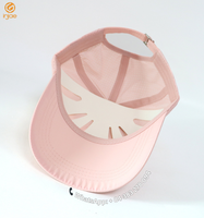 Casquette de golf avec trous découpés au laser, logo brodé 3D, respirante, en tissu éponge, protection solaire, réglable, pour hommes et femmes, fabriquée au Vietnam