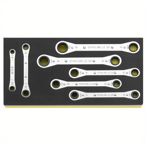 ชุดประแจวงแหวนแบบมีฟันเฟือง Stahlwille TCS Inlay 7 ชิ้น - Product Image 2