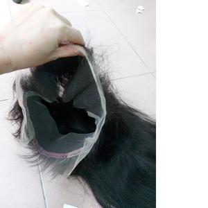 Meilleure vente 100% vierge vietnamienne Kinky Straight HD Lace 360 Frontal Raw Human Hair Extensions pour le tissage de cheveux pour femmes noires - Product Image 6