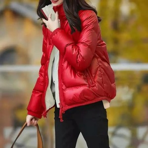 Cold Natural Womens Down Jacket Coats Puffer Jackets Abrigo de invierno femenino Hit Demi-season Diseñador de lujo Venta de pato muy cálido - Product Image 3