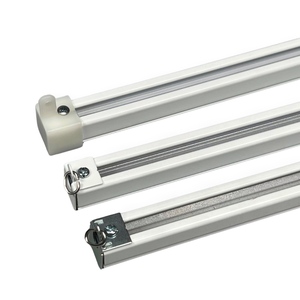 QUEENTON 747 Series Rail de rideau en corde d'aluminium moderne pour fenêtres françaises - Product Image 5