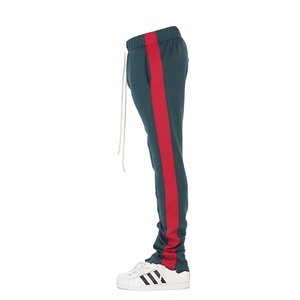 Latest High Quality Custom Branded Men's 100% Cotton Loose Fit Eco-Friendly Jogger Pants Cheap Price Low MOQ OEM Service - Product Image 1