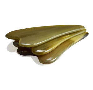 Herramienta facial de cuerno Gua Sha, herramienta de masaje para raspar, artículos de regalo, herramienta múltiple, accesorio Unisex, la mejor calidad - Product Image 4