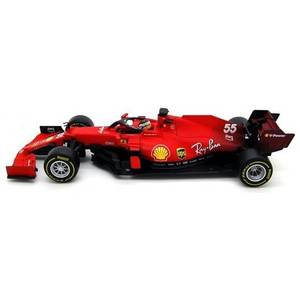 SF21 # Modelo de Auto de Juguete Fundido a Presión 55 Sainz, Escala 1:18 para FERRARI 18 18609SA para Coleccionistas - Product Image 4