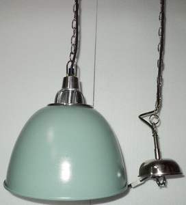 Industrial Pendant Light Fixture, Farmhouse <b>Decor</b> Adjustable Metal Hanging Lamp, Vintage Pendant <b>Lighting</b> for Kitchen Restaurant - Product Image 4