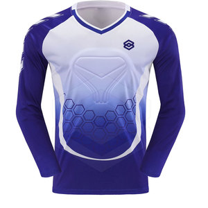 Portero de fútbol Jersey Ropa personalizada Uniforme Portero Equipo Uniforme Tallas grandes Hombres Medias mangas Secado rápido - Product Image 1