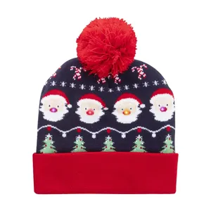 Chapeau d'hiver LED Norrsken pour la promotion de Noël - Product Image 2