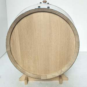 Fût en chêne de 225L / 228L pour whisky, vin, bière, cidre et présentation décorative - Product Image 5