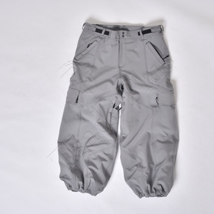 Vêtements de ski taille réglable pantalon de neige ample 10,000mm imperméable coupe-vent unisexe respirant séchage rapide Anti-UV grande taille pantalon de ski - Product Image 1