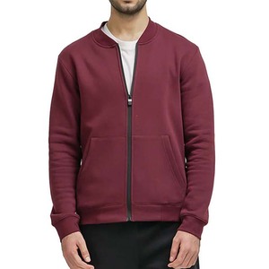 Chaqueta Bomber de Lona Impermeable para Hombre, Nuevo Modelo, Talla Personalizada, Transpirable, Resistente al Viento, Servicio OEM, con Cremallera - Product Image 1