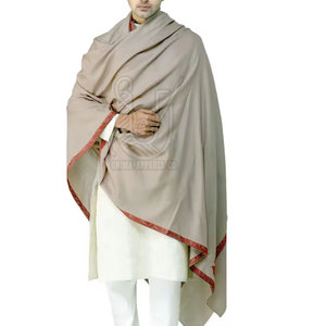 Servicio OEM, MOQ Bajo, Chales de Invierno para Hombre, Ligeros, de Alta Calidad, Secado Rápido, Color Sólido, con Colores y Logotipo Personalizados en Venta - Product Image 5