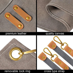 Delantal de camarero duradero, uniforme de camarera para restaurante, uniforme de precio competitivo - Product Image 6