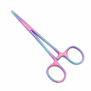 12.8cm Stainless Steel Surgical TC <b>Scissors</b> | Professional Dental Instrument for <b>Dogs</b> Cats Manual Ergonomic Grip Veterinary Use - Product Image 3