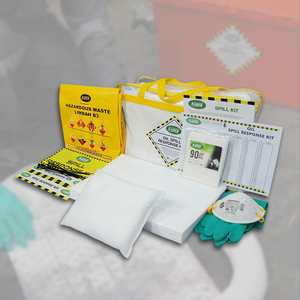 Oil Spill Kit 10 Liter with Soft Bag – Portable Emergency Oil Spill Control Kit for Industrial Use - Product Image 3