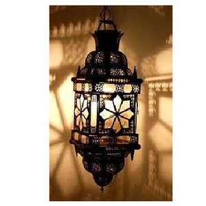 Elegant Moroccan Metal Handmade Customizable <b>Candle</b> <b>Holder</b> Lantern for Indoor/<b>Outdoor</b> Hotel/Home Festive Season Decorative - Product Image 4