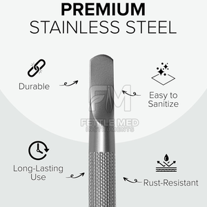 Pousse-cuticules et nettoyeur d'ongles double tête – Lot en gros pour salons de beauté – Pousse-cuticules pour ongles – Marque privée disponible - Product Image 4