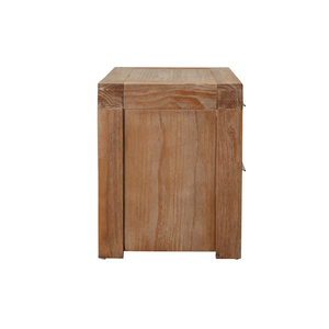 Mesita de noche de madera de acacia de 2 cajones al mejor precio, moderna para niños, dormitorio, comedor, proveedor de servicios OEM, Vietnam, siguiendo su - Product Image 5