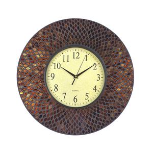 Horloge murale en mosaïque, horloge murale décorative pour la maison et le bureau, horloge au design élégant en mosaïque - Product Image 6