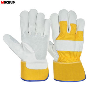 Gants de sécurité industrielle de haute qualité Protection des mains de travail résistantes aux coupures pour l'utilisation en usine de construction - Product Image 5