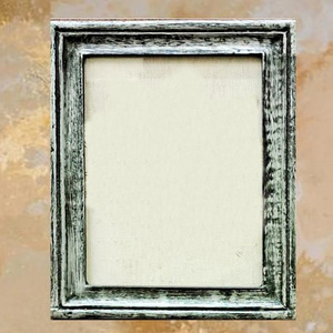 Marco de fotos de madera de mango hecho a mano de estilo Vintage quemado blanco desgastado forma personalizada decoración de madera maciza fábrica a granel - Product Image 2