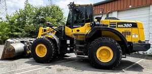 Chargeuse sur pneus KOMATSU WA380-8 d'occasion - Product Image 6