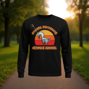 T-shirt à manches longues pour animal de compagnie, vêtement promotionnel pour la distanciation sociale - Product Image 3