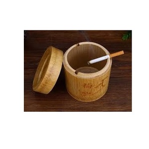 Cenicero de madera hecho a mano con elegante forma personalizable de estilo clásico - Product Image 3