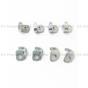 Service de fabrication de tôles métalliques sur mesure, estampées et pressées, conformes à la norme ISO, pièces en laiton, aluminium, acier inoxydable, pièces estampées, plaques estampées - Product Image 2