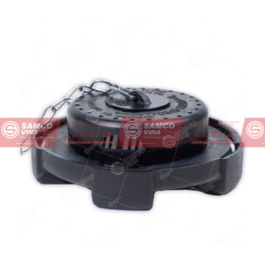 Bouchon de réservoir de carburant de qualité authentique 9219280005 pour manutentionneuse de conteneurs Kalmar, pièces détachées avec chaîne de sécurité - Product Image 3