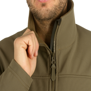 Chaquetas de esquí lisas personalizadas para hombre, abrigos impermeables cálidos de lana, chaqueta aislada para Snowboard, Parka impermeable - Product Image 4