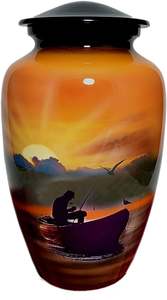 โกศใส่เถ้ากระดูกสำหรับผู้ใหญ่ขี้เถ้ากระดูกพร้อมโลโก้ออกแบบได้ตามต้องการ - Product Image 2