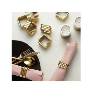 Anillo para servilletas hecho a mano, decoración de mesa hecha a mano para el hogar y restaurantes, fabricación Usable en la India - Product Image 3