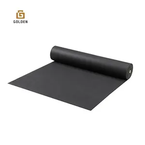 Gran oferta dorada 10-250Gsm 17,5 Cm colores tela de dibujos animados tela Spunbond 100% alfombrilla de Control de polipropileno tela no tejida de polipropileno