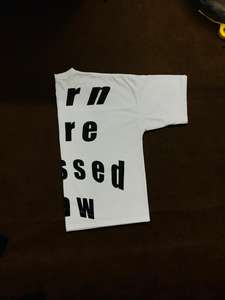 Camiseta Unisex Lisa Personalizada al por Mayor de Fábrica, sin Logotipo, de Poliéster/Algodón, de Alta Calidad, Secado Rápido, Transpirable, 220g, Publicitaria 2026 - Product Image 6