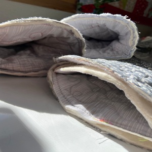 100% coton imprimé four mitaine cuisine décor avec boucle suspendue doux durable réutilisable écologique haute qualité confortable - Product Image 6