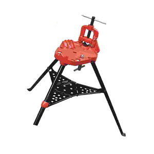 Venta caliente 6 pulgadas grado Industrial práctico tubo Trand cadena tornillo de banco portátil DIY herramientas de mano con mango de plástico mejor precio - Product Image 4