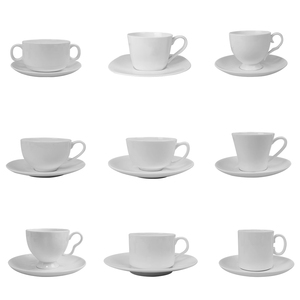 Tùy Chỉnh Cà phê <span class=keywords><strong>Cup</strong></span> và chiếc đĩa xương Trung Quốc <span class=keywords><strong>Cup</strong></span> và chiếc đĩa, trắng <span class=keywords><strong>cup</strong></span> & saucer Bộ trong hình dạng độc đáo & Kích cỡ <span class=keywords><strong>cup</strong></span> saucer - Product Image 3