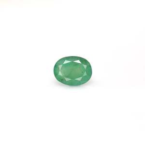 Émeraude - 4,6 carats, pierre naturelle facettée Asscher, cœur, poire, marquise, rectangle, ovale, radiant, cœur, 8 mm, variété verte, pierre de lune, opale - Product Image 1