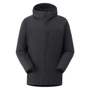 Blank Water Proof Wind Breaker Outdoor Jacket Custom Logo Waterproof Windbreaker Jackets for Men 2025 - Product Image 1