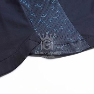 Nouvelle arrivée de vêtements de sport Logo personnalisé imprimé 100% polyester Tissu Meilleur prix Shorts de basket-ball - Product Image 6